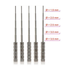 Stainless Steel DIY E-Cigarette Atomizer Micro Coil Jig